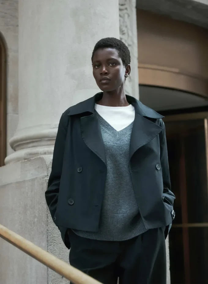Der Esquire Trenchcoat – City Twill Der Esquire Trenchcoat – City Twill