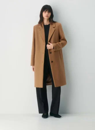 Der Exchange Coat – Luxuriöse Wolle und Kaschmir