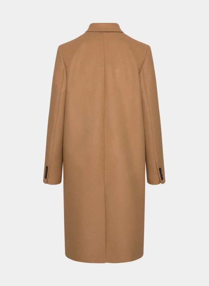 Der Exchange Coat – Luxuriöse Wolle und Kaschmir Der Exchange Coat – Luxuriöse Wolle und Kaschmir