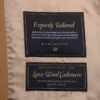 Der Exchange Coat – Luxuriöse Wolle und Kaschmir Der Exchange Coat – Luxuriöse Wolle und Kaschmir