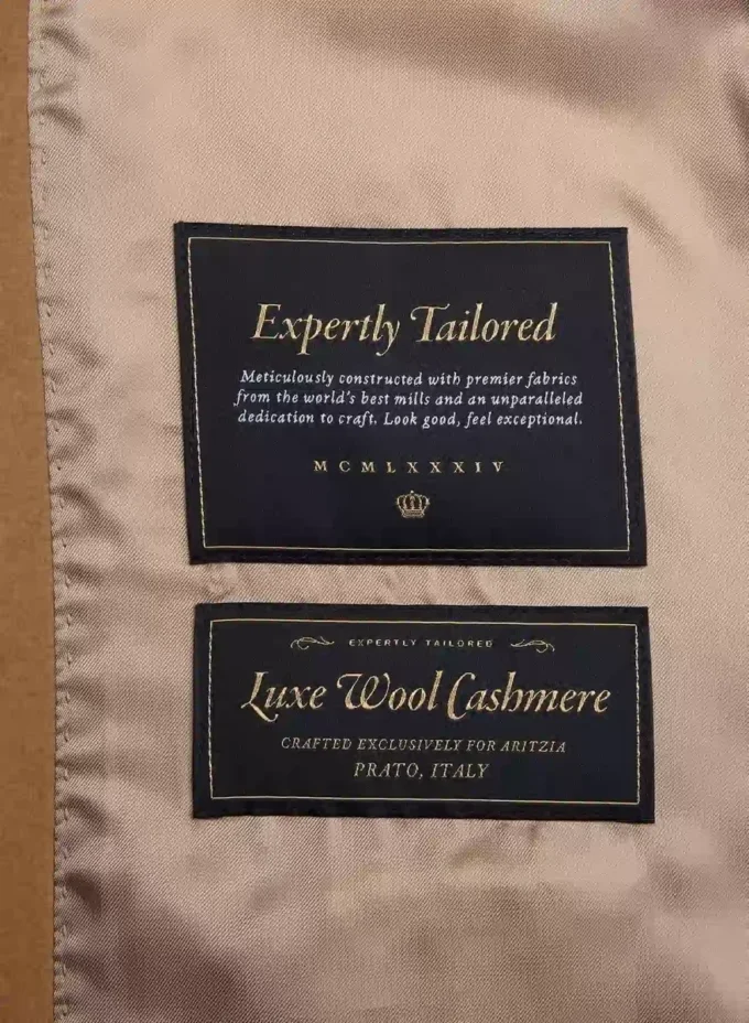 Der Exchange Coat – Luxuriöse Wolle und Kaschmir Der Exchange Coat – Luxuriöse Wolle und Kaschmir