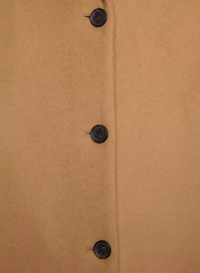 Der Exchange Coat – Luxuriöse Wolle und Kaschmir Der Exchange Coat – Luxuriöse Wolle und Kaschmir