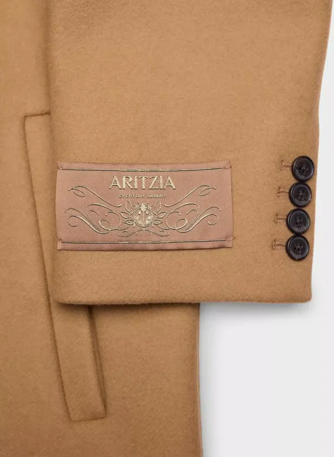 Der Exchange Coat – Luxuriöse Wolle und Kaschmir Der Exchange Coat – Luxuriöse Wolle und Kaschmir