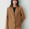 Der Exchange Coat – Luxuriöse Wolle und Kaschmir Der Exchange Coat – Luxuriöse Wolle und Kaschmir
