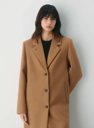 Der Exchange Coat – Luxuriöse Wolle und Kaschmir