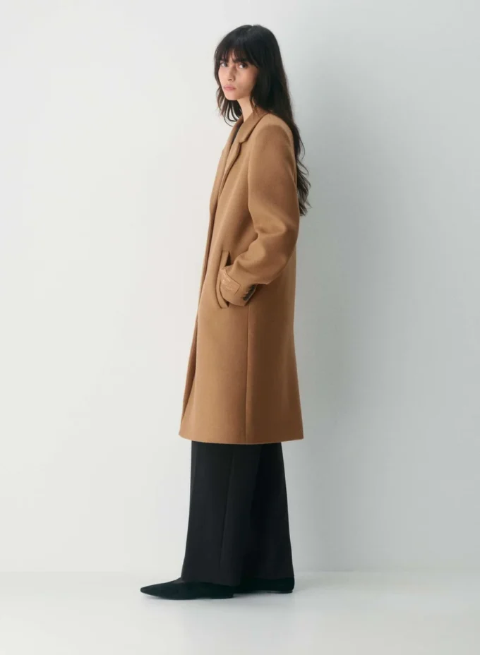 Der Exchange Coat – Luxuriöse Wolle und Kaschmir Der Exchange Coat – Luxuriöse Wolle und Kaschmir