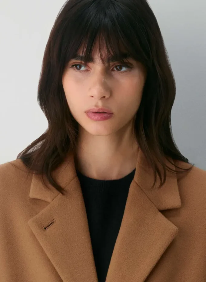 Der Exchange Coat – Luxuriöse Wolle und Kaschmir Der Exchange Coat – Luxuriöse Wolle und Kaschmir