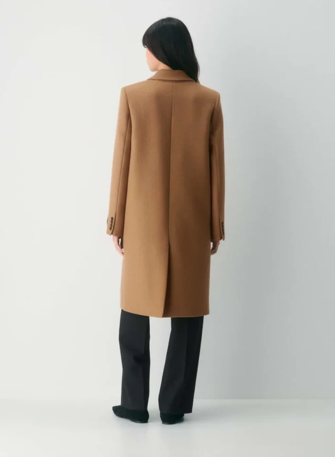 Der Exchange Coat – Luxuriöse Wolle und Kaschmir Der Exchange Coat – Luxuriöse Wolle und Kaschmir