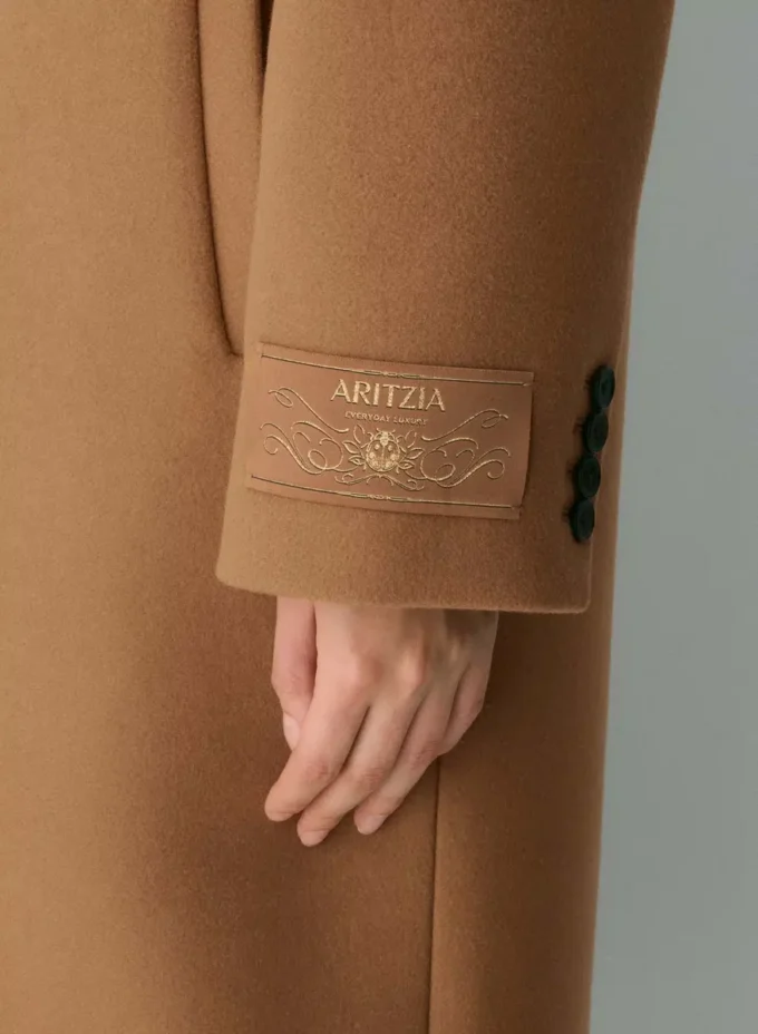 Der Exchange Coat – Luxuriöse Wolle und Kaschmir Der Exchange Coat – Luxuriöse Wolle und Kaschmir