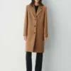 Der Exchange Coat – Luxuriöse Wolle und Kaschmir Der Exchange Coat – Luxuriöse Wolle und Kaschmir