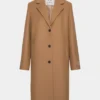 Der Exchange Coat – Luxuriöse Wolle und Kaschmir Der Exchange Coat – Luxuriöse Wolle und Kaschmir