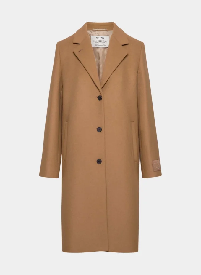Der Exchange Coat – Luxuriöse Wolle und Kaschmir Der Exchange Coat – Luxuriöse Wolle und Kaschmir