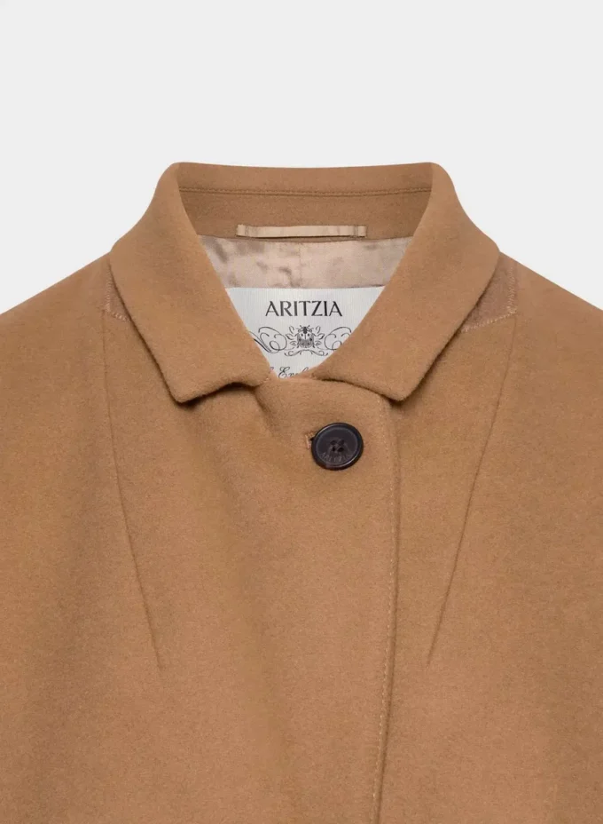 Der Exchange Coat – Luxuriöse Wolle und Kaschmir Der Exchange Coat – Luxuriöse Wolle und Kaschmir