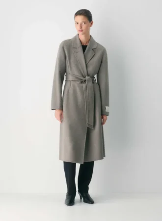 Der Ivy Double-Faced Coat – Luxe (Re)Wool