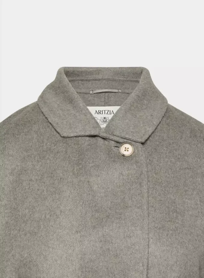 Der Ivy Double-Faced Coat – Luxe (Re)Wool Der Ivy Double-Faced Coat – Luxe (Re)Wool