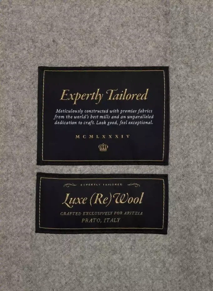 Der Ivy Double-Faced Coat – Luxe (Re)Wool Der Ivy Double-Faced Coat – Luxe (Re)Wool