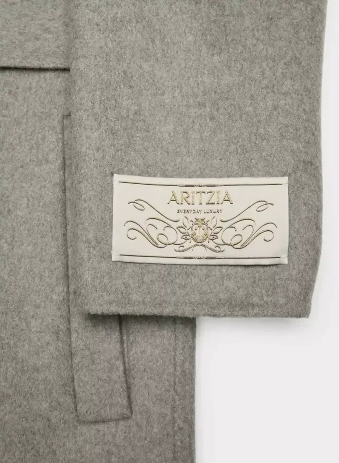 Der Ivy Double-Faced Coat – Luxe (Re)Wool Der Ivy Double-Faced Coat – Luxe (Re)Wool