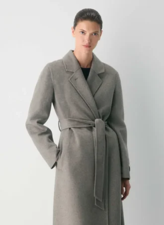 Der Ivy Double-Faced Coat – Luxe (Re)Wool