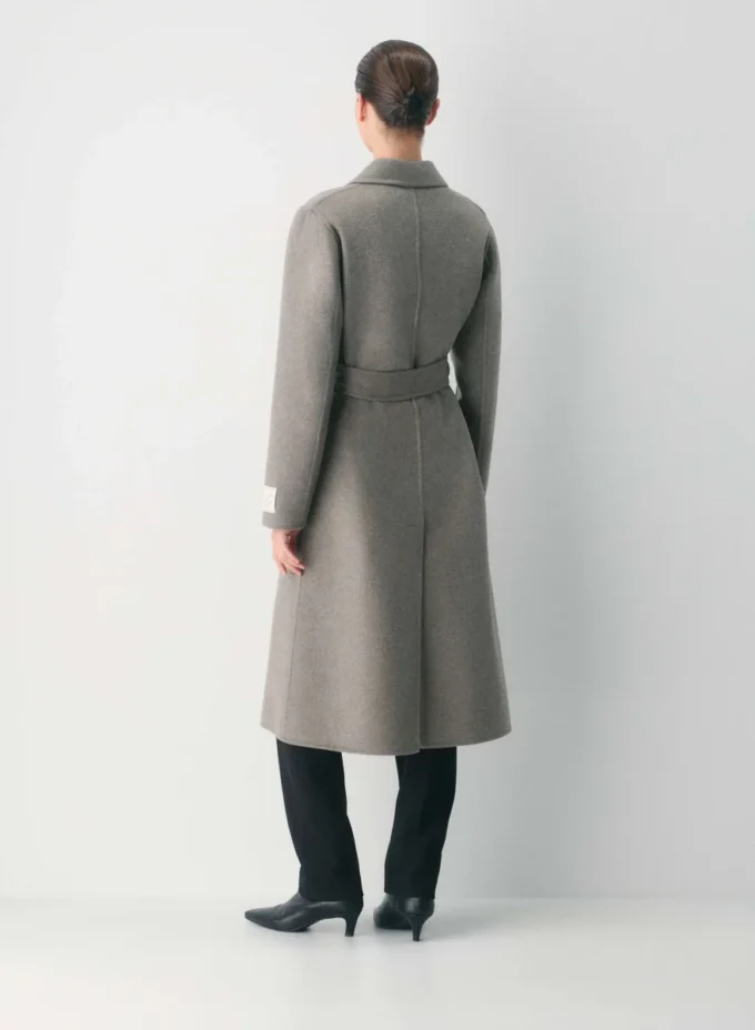 Der Ivy Double-Faced Coat – Luxe (Re)Wool Der Ivy Double-Faced Coat – Luxe (Re)Wool