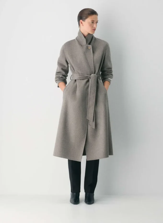 Der Ivy Double-Faced Coat – Luxe (Re)Wool Der Ivy Double-Faced Coat – Luxe (Re)Wool
