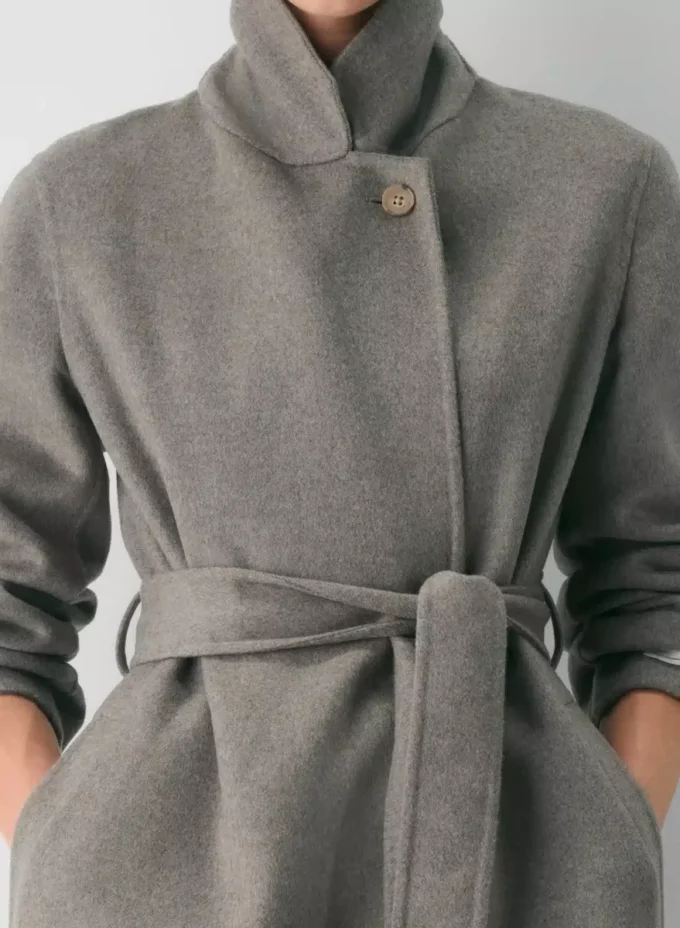 Der Ivy Double-Faced Coat – Luxe (Re)Wool Der Ivy Double-Faced Coat – Luxe (Re)Wool