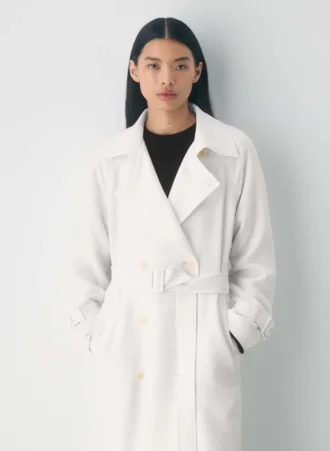 Der Magnolia Trenchcoat – Crepette™