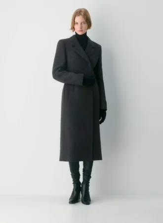 Der Metropolitan Coat – Luxuriöse Woll-Kaschmir-Mischung