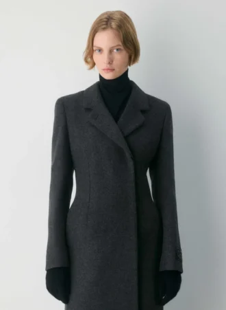 Der Metropolitan Coat – Luxuriöse Woll-Kaschmir-Mischung