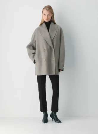 Der Mezzanine Double-Faced Coat – Luxe (Re)Wool