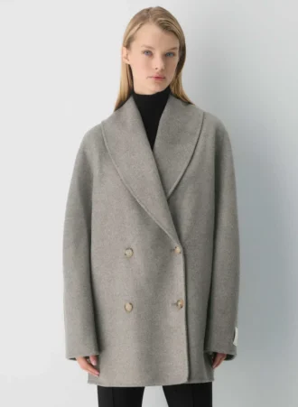 Der Mezzanine Double-Faced Coat – Luxe (Re)Wool