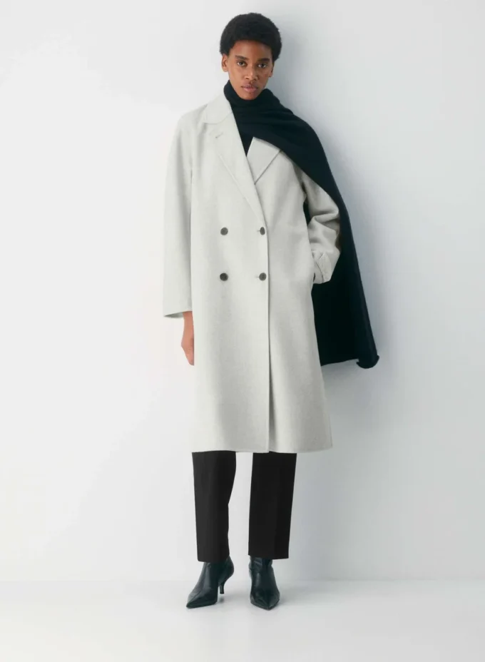 Der Slouch™ Double-faced Coat