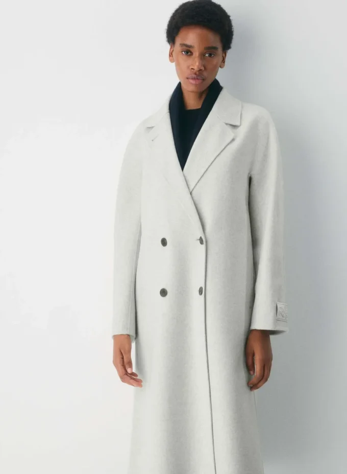 Der Slouch™ Double-faced Coat