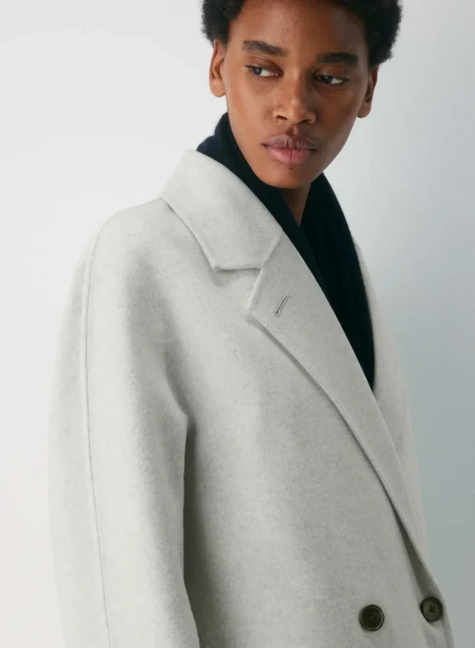 Der Slouch™ Double-faced Coat