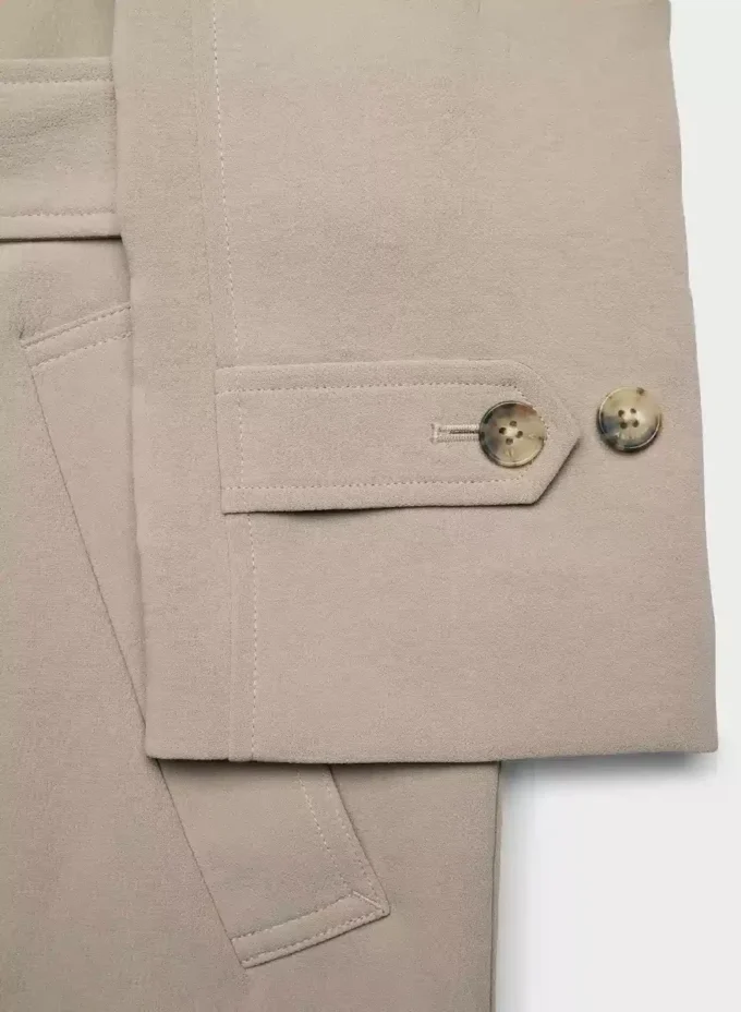 Der Splendor Trenchcoat – Crepette™ Der Splendor Trenchcoat – Crepette™