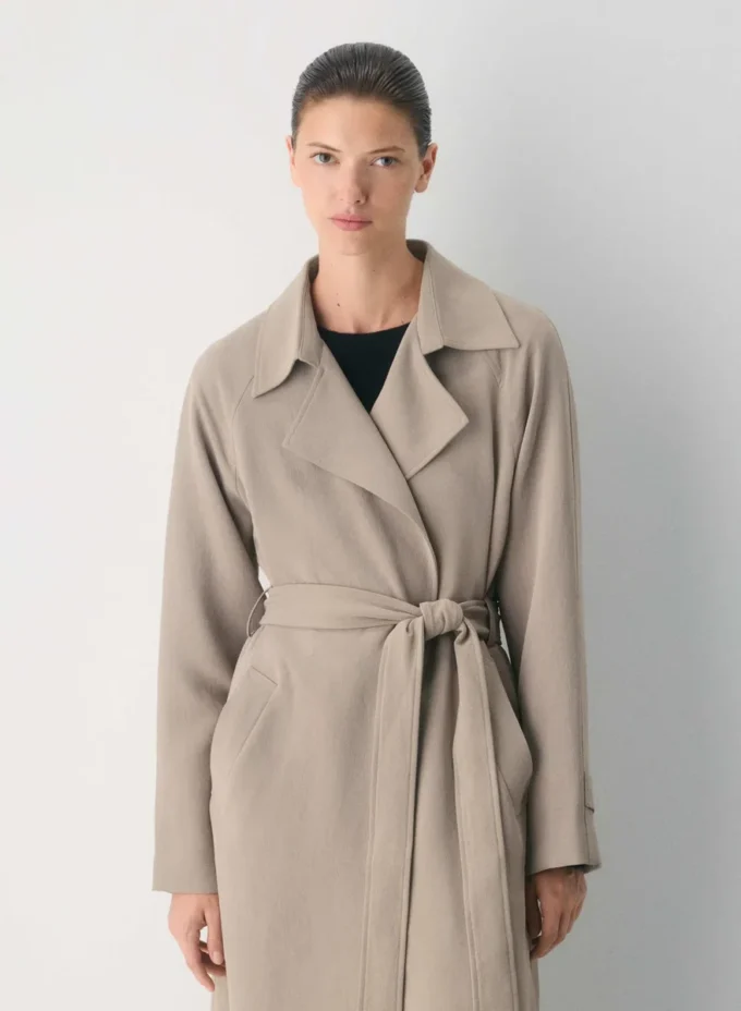 Der Splendor Trenchcoat – Crepette™ Der Splendor Trenchcoat – Crepette™