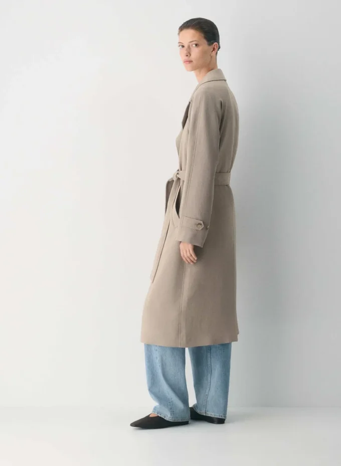 Der Splendor Trenchcoat – Crepette™ Der Splendor Trenchcoat – Crepette™