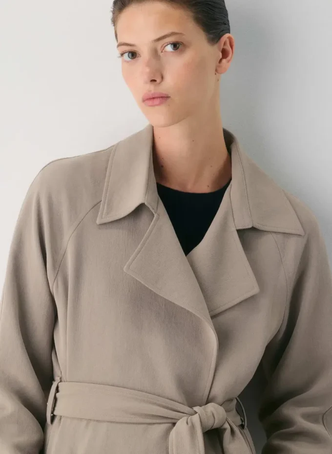 Der Splendor Trenchcoat – Crepette™ Der Splendor Trenchcoat – Crepette™