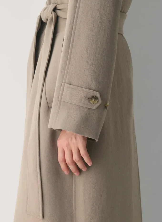 Der Splendor Trenchcoat – Crepette™ Der Splendor Trenchcoat – Crepette™