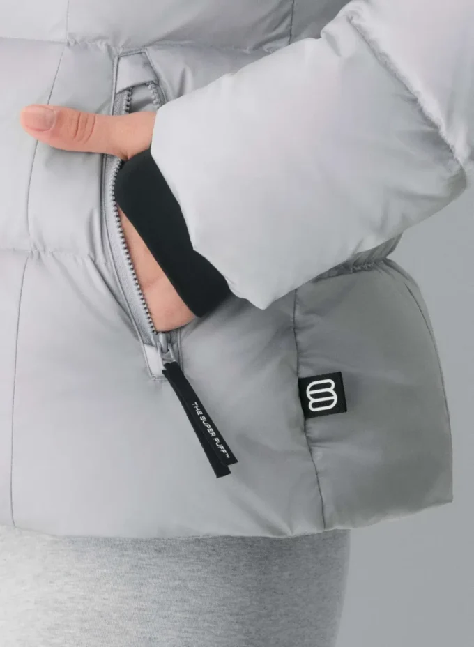 Der SuperSnug Puff™ – Satin Flex™ Der SuperSnug Puff™ – Satin Flex™