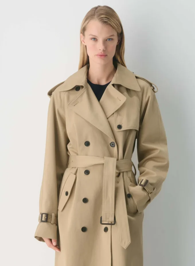 Der Virtue Trenchcoat – Rich Twill Der Virtue Trenchcoat – Rich Twill