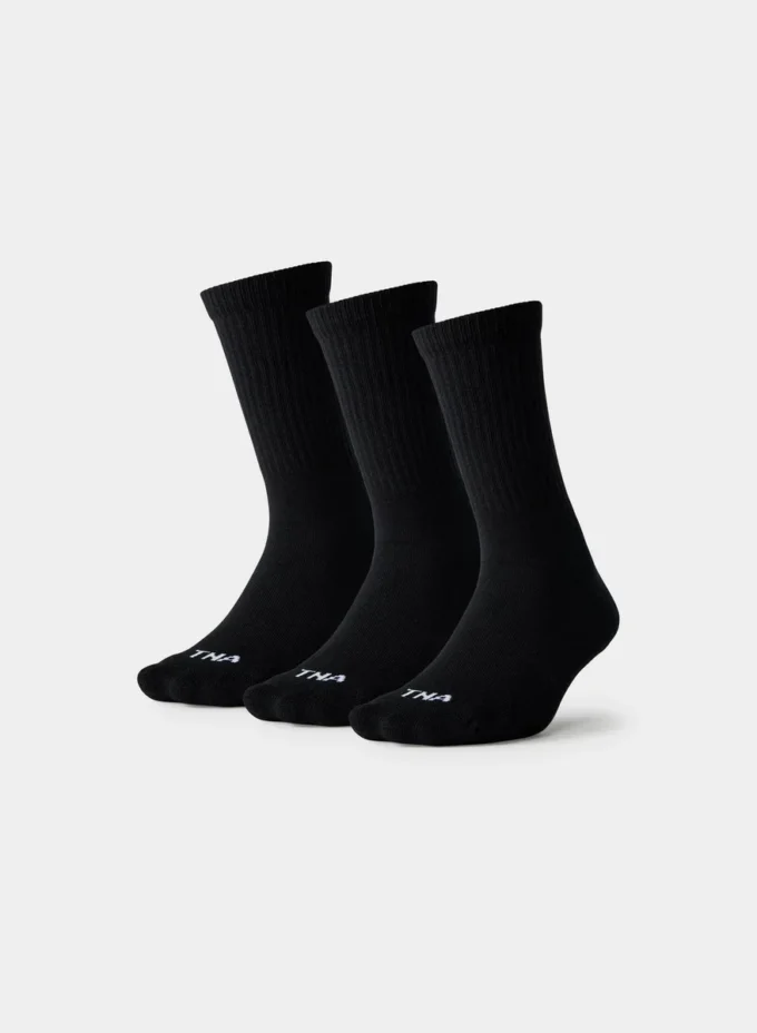 Die besten Crew-Socken aller Zeiten, 3er-Pack