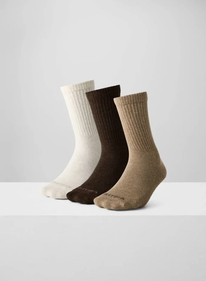Die besten Crew-Socken aller Zeiten, 3er-Pack