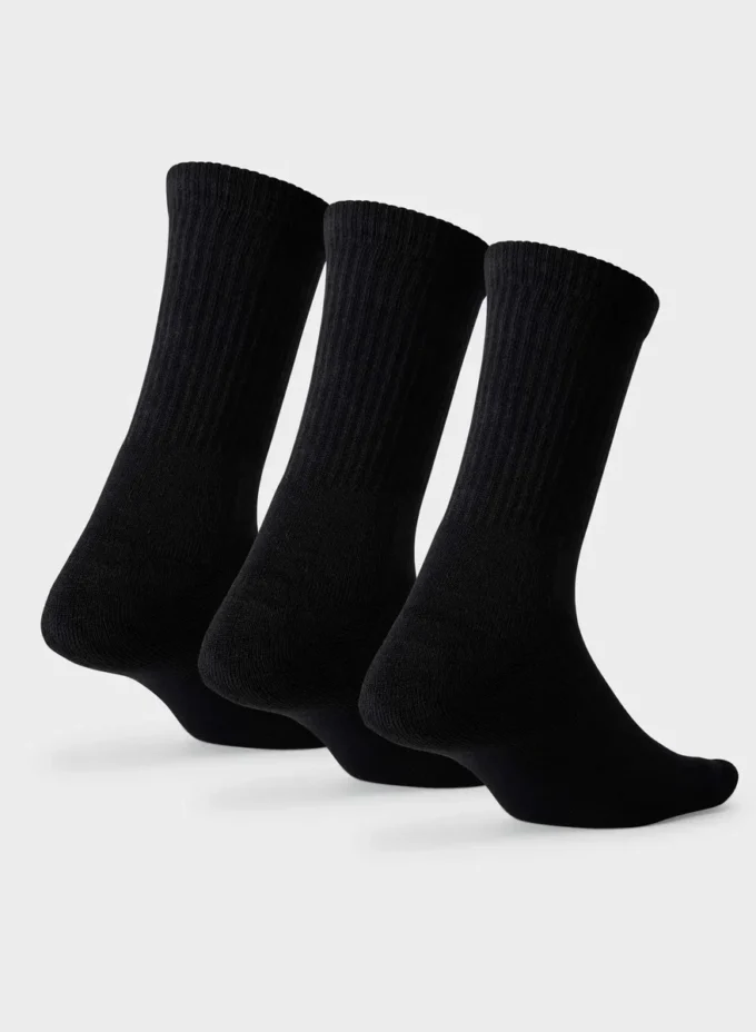 Die besten Crew-Socken aller Zeiten, 3er-Pack