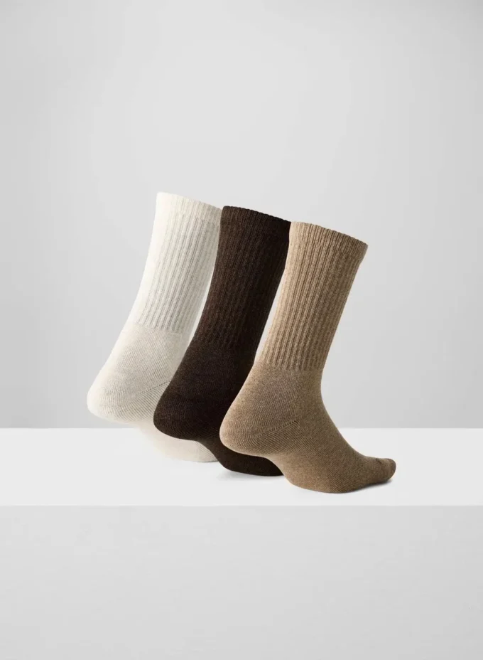 Die besten Crew-Socken aller Zeiten, 3er-Pack