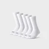 Die besten Crew-Socken aller Zeiten, 5er-Pack