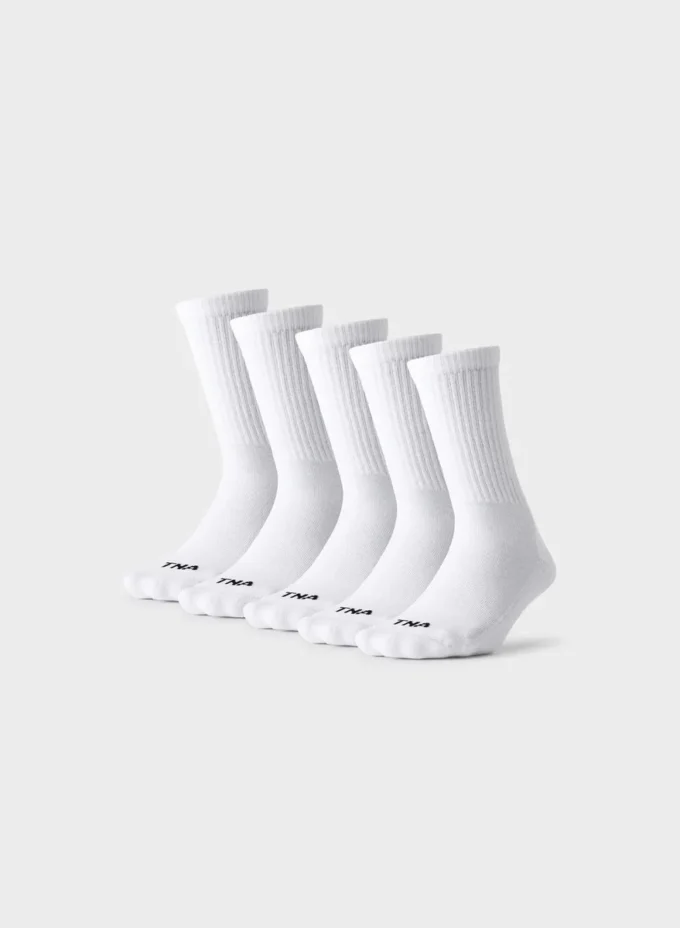 Die besten Crew-Socken aller Zeiten, 5er-Pack