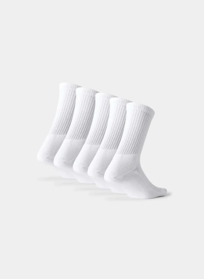 Die besten Crew-Socken aller Zeiten, 5er-Pack