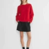 Die Effortless Short™ Leinen Mid-Thigh Die Effortless Short™ Leinen Mid-Thigh