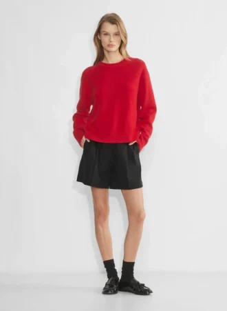 Die Effortless Short™ Leinen Mid-Thigh