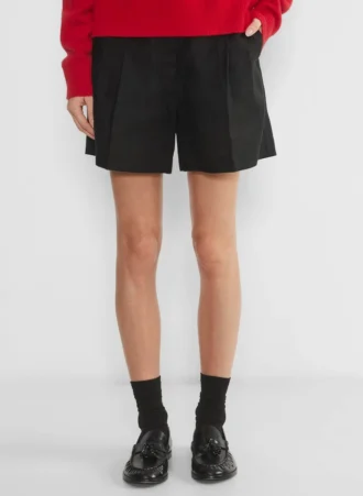 Die Effortless Short™ Leinen Mid-Thigh